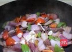 洋葱炒牛肉的做法图解8