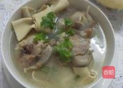 豆皮筒骨鲜汤的做法图解9