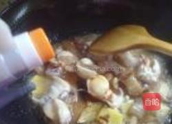 红烧鹌鹑蛋墨鱼仔的做法图解11