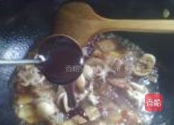 红烧鹌鹑蛋墨鱼仔的做法图解13