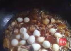 红烧鹌鹑蛋墨鱼仔的做法图解15