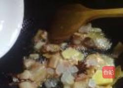 红烧鹌鹑蛋墨鱼仔的做法图解8