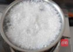 红豆火龙西米露的做法图解3