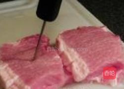 粤式猪排的做法图解2