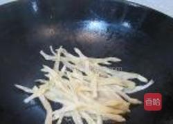 蒜苔炒椒盐小鱼干的做法图解3