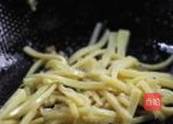 三丝炒粉利的做法图解6