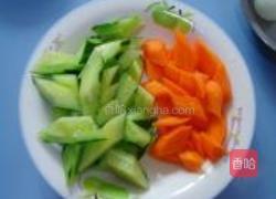 菜花鹌鹑蛋的做法图解3