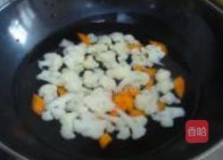 菜花鹌鹑蛋的做法图解5