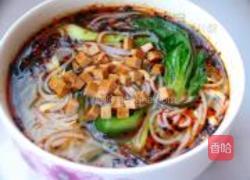 麻辣鸡汤米线的做法图解12