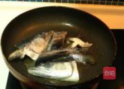 鲅鱼头炖豆腐的做法图解3