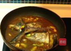 鲅鱼头炖豆腐的做法图解4
