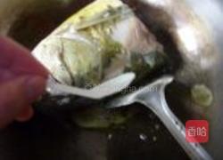 鱼头豆腐枸杞浓汤的做法图解4