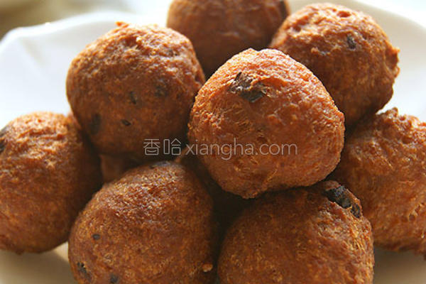 老北京干炸肉丸子的做法_老北京干炸肉丸子的