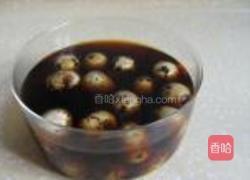卤鹌鹑蛋的做法图解6