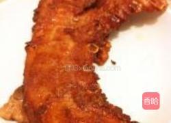 煎烤猪排的做法图解5