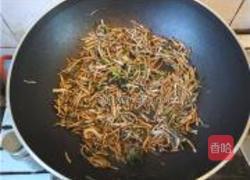 野生芦蒿炒肉丝的做法图解11