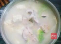 鱼头白菜汤的做法图解8