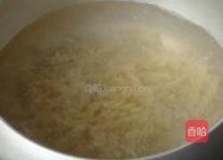 洋葱鸡丁炸酱面的做法图解10
