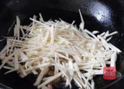 芋头母炒粉丝的做法图解8