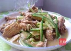 沙茶酱烧鸡肉的做法图解10