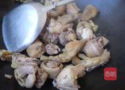 沙茶酱烧鸡肉的做法图解4