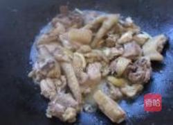沙茶酱烧鸡肉的做法图解6