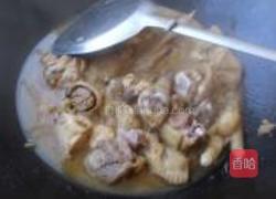 沙茶酱烧鸡肉的做法图解8