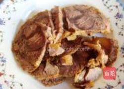 番茄香菇牛肉面的做法图解7