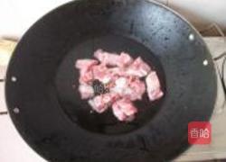葱烧排骨的做法图解2