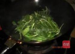 蚝油金毛菜的做法图解3
