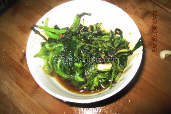 蚝油金毛菜