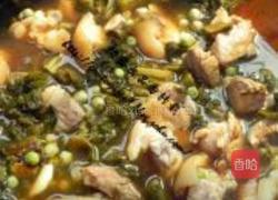 酸菜豌豆炖猪蹄的做法图解10