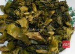 酸菜豌豆炖猪蹄的做法图解4