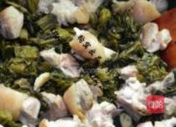 酸菜豌豆炖猪蹄的做法图解8