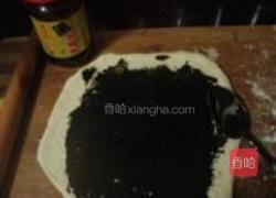 汤种酥皮黑芝麻酱面包的做法图解8