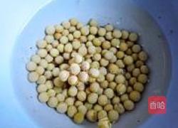 玫瑰花豆浆的做法图解2