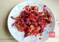 玫瑰花豆浆的做法图解3