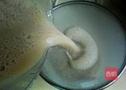 玫瑰花豆浆的做法图解7