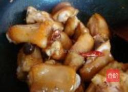 红烧猪蹄的做法图解5