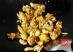 姜葱炒鸡的做法图解4