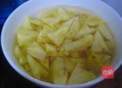 菠萝烧鸡的做法图解2