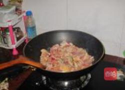 菠萝烧鸡的做法图解3