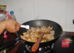 菠萝烧鸡的做法图解5