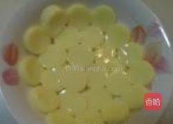 豌豆玉子蒸的做法图解1