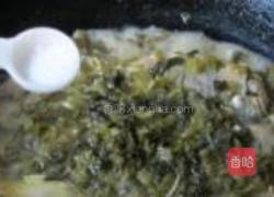 咸菜春笋烧小黄鱼的做法图解10
