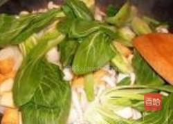 鱼丸鱼豆腐炒时蔬的做法图解4