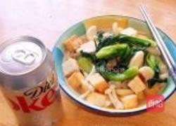 鱼丸鱼豆腐炒时蔬的做法图解6