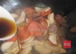 番茄杏鲍菇炒香肠的做法图解6