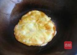 香干鸡蛋炒细面的做法图解3