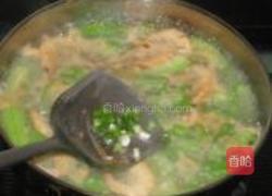 鲜虾丝瓜毛豆汤的做法图解4